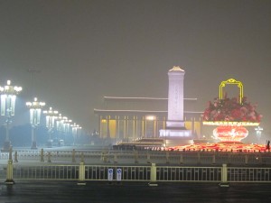 place-tianmen-nuit