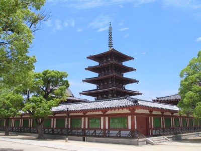 shitennoji-temple3