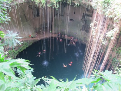 cenote-ik-kil