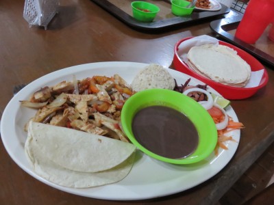 fajitas